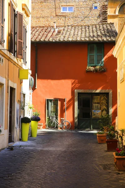Typical Old Roman Street — Stock Photo, Image