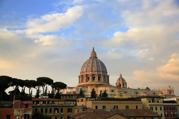 Basilica San Pietro Vaticano Roma Italia — Foto Stock