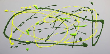 soyut sanat boya akrilik renk