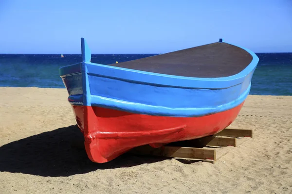 Old Boat Sea Cost — Stock Photo, Image