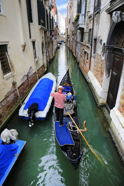 Gondel Venetië Italië — Stockfoto