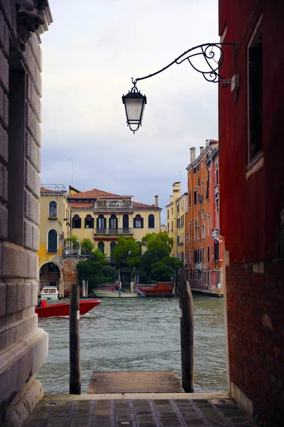 Paesaggio Urbano Canale Venezia Italia — Foto Stock