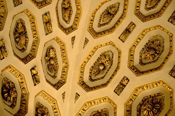 Grand plafond orné avec motif — Photo