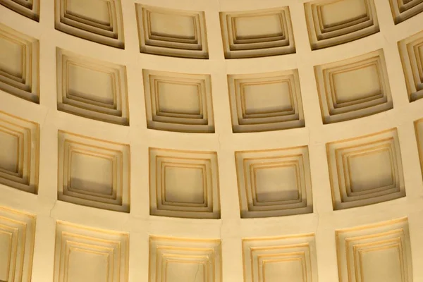 Desenli büyük tavan — Stok fotoğraf