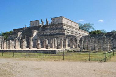 chichen Itza, savaşçıların Tapınağı