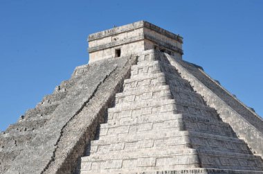Chichen Itza ana tapınakta