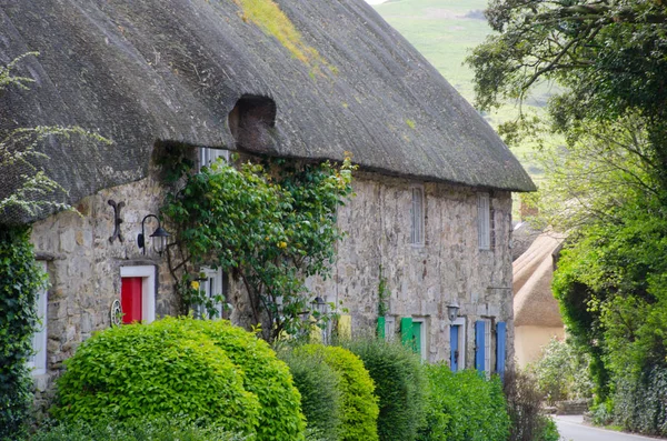 Rangée de chalets Dorset England — Photo