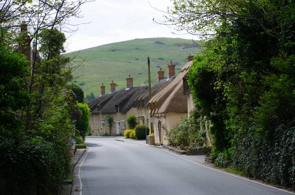 English Village Street avec chalets — Photo