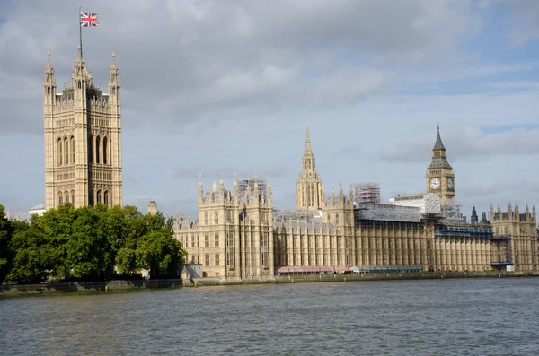 英国议会威斯敏斯特伦敦 — 图库照片