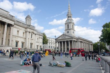  St Martins Trafalgar Meydanı'na alanındaki