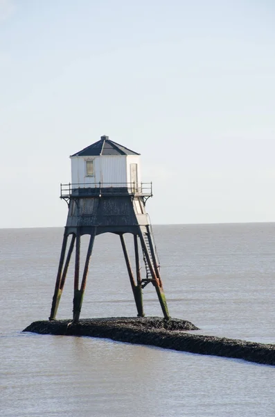 Dovercourt エセックスのビクトリア朝の灯台 — ストック写真