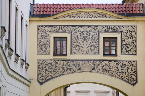 Malovaný Oblouk Praha Česká Republika — Stock fotografie