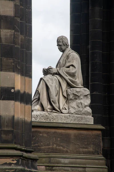 Památník Sira Waltera Scotta Edinburgha — Stock fotografie