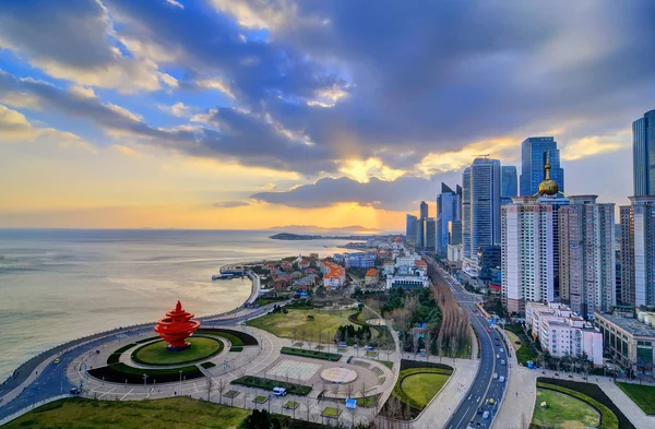 City square  in China — Stock Photo, Image