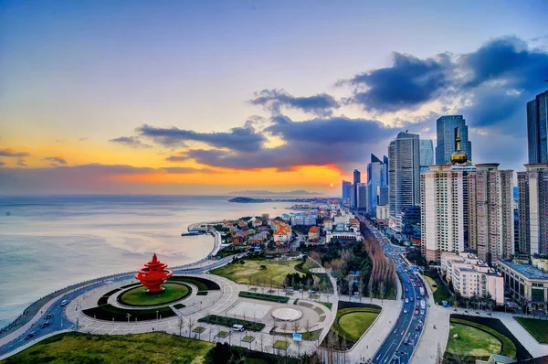 City square  in China — Stock Photo, Image