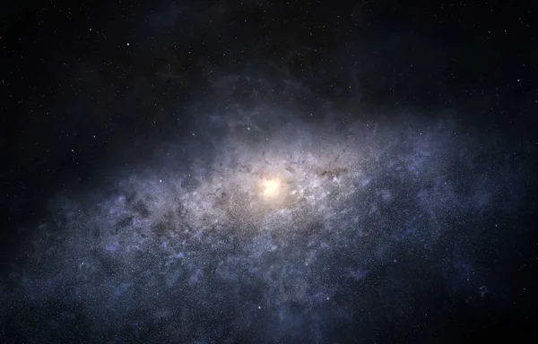 На краю Млечного Пути — стоковое фото