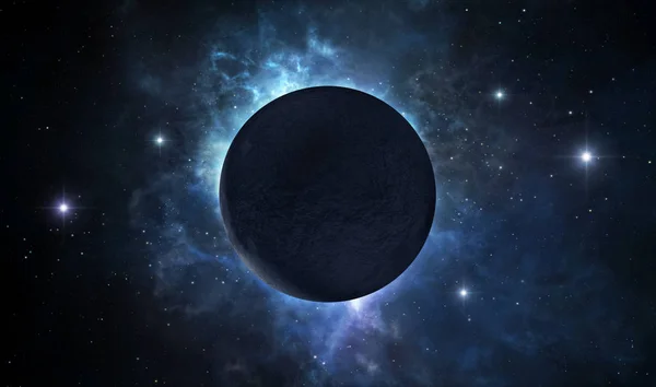暗い惑星 ロイヤリティフリーのストック写真