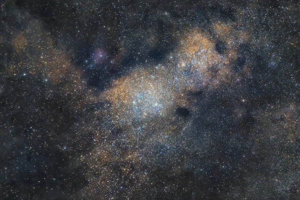 Una Imagen Messier También Conocido Como Sagitario Star Cloud Una —  Fotos de Stock