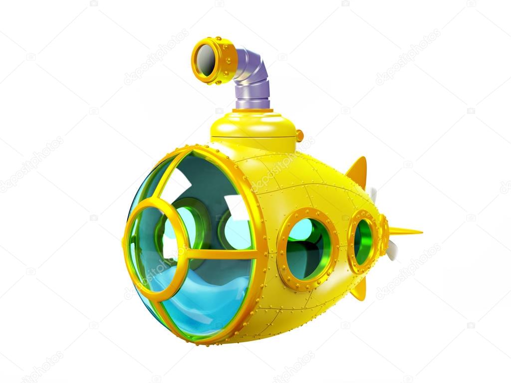 cartoon yellow submarine