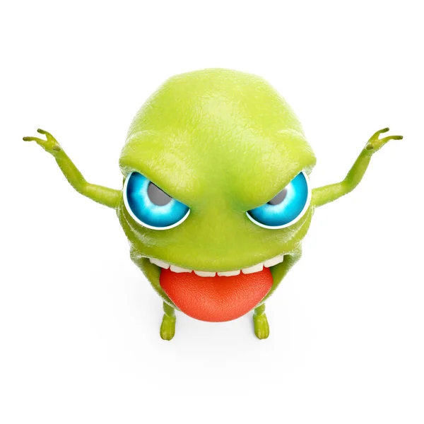 Snot slime monster — Stockfoto