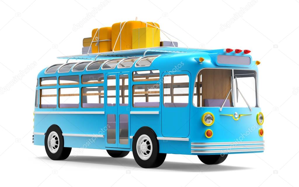 blue bus adventure