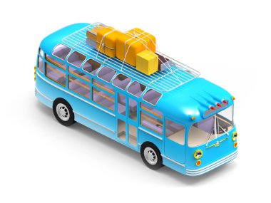 Mavi otobüs macera