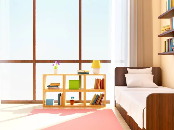 Teen room japanese — Stock Photo, Image