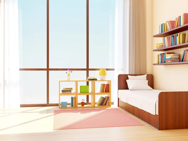 Teen room japanese — Stock Photo, Image