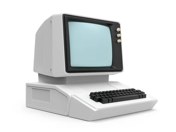 Viejo ordenador personal — Foto de Stock