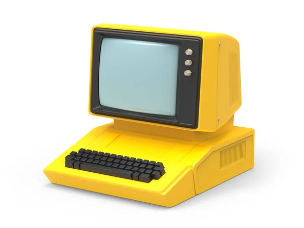 Παλιός προσωπικός υπολογιστής — Φωτογραφία Αρχείου