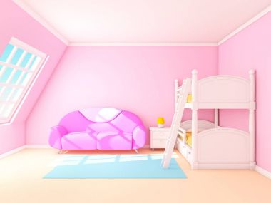 çocuk odası yumuşak