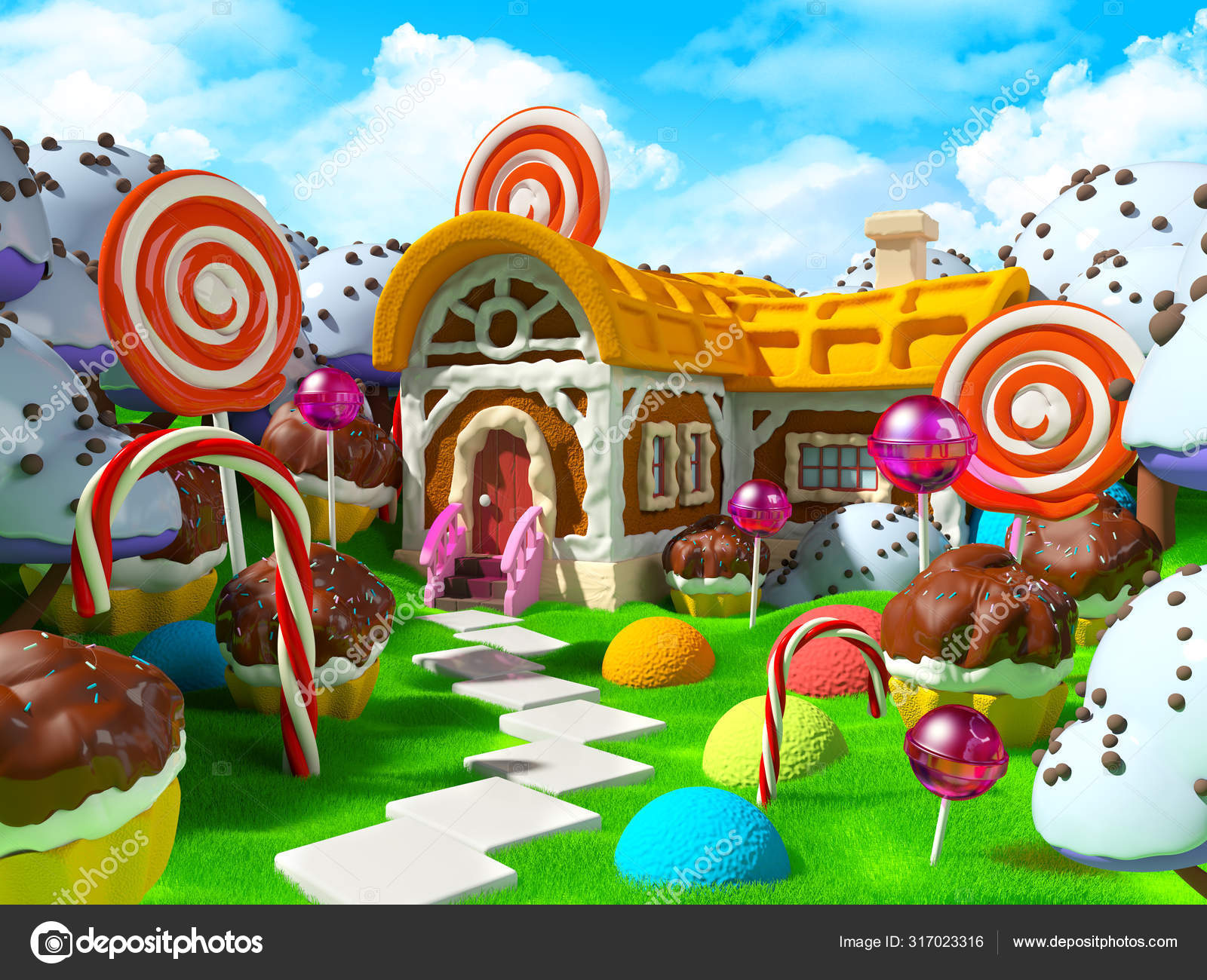 Candyland House
