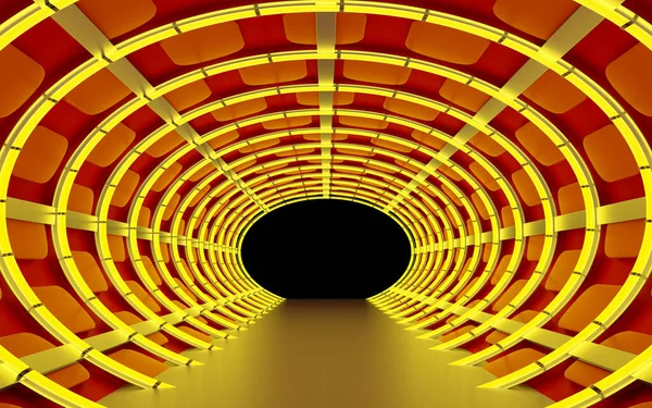 Tunnel abstract fantasy — Stock Photo, Image