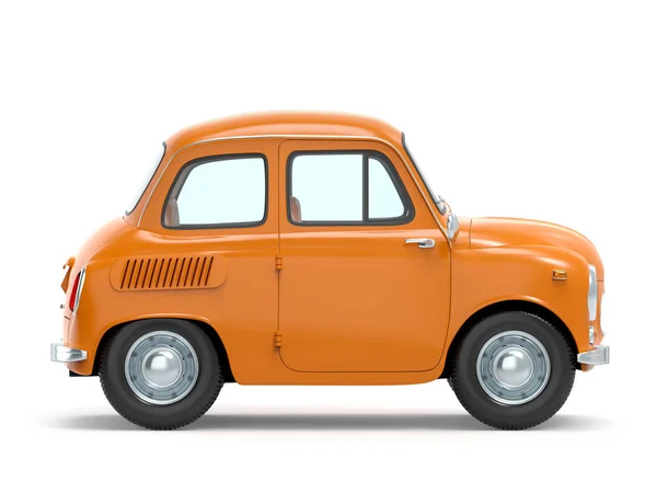 Auto Retro kleine Cartoon Bunchy Seite — Stockfoto