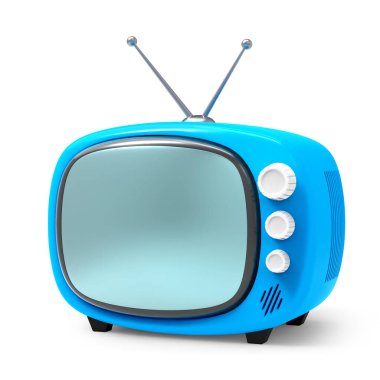 Eski TV çizgi filmi 3D