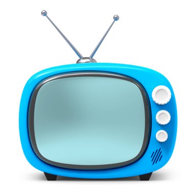 Eski TV çizgi filmi 3D