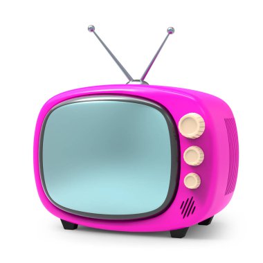 Eski TV çizgi filmi 3D