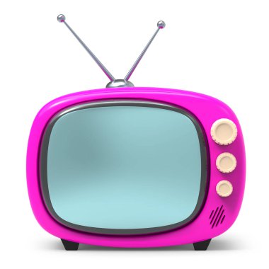 Eski TV çizgi filmi 3D