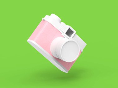 Fotoğraf makinesi çok şirin.