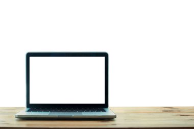 nootbook ahşap üzerine