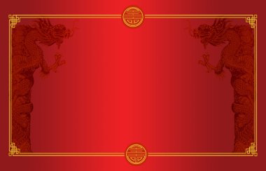 Tabela Çin stili ile Çin drogon