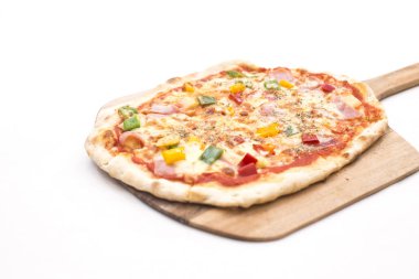 Hawai pizza yemek için yeterince iyi 