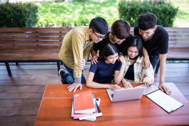 Eğitim ve teknoloji kavramı.