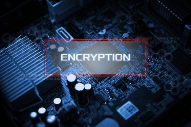 Dijital iş ve teknoloji kavramı, gösterilen sanal ekran 