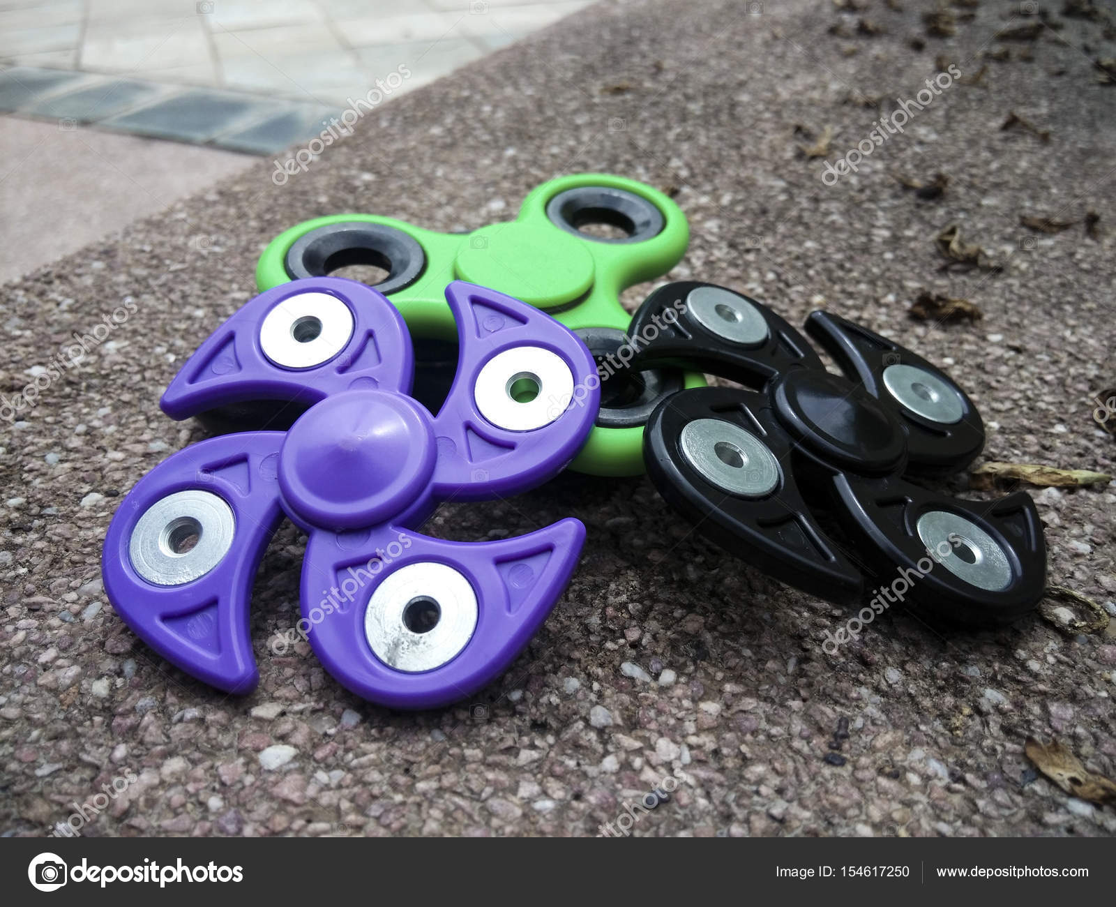 fidget spinner stress relief