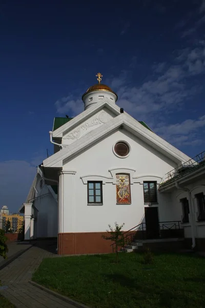 Igreja de São Cirilo de Turov. Bielorrússia, Minsk — Fotografia de Stock