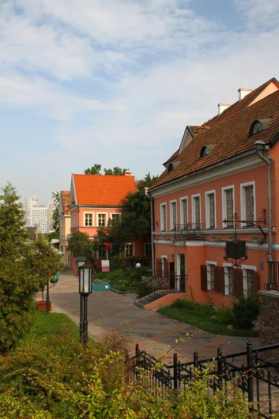 Пригород Троицы. Беларус, Минск — стоковое фото