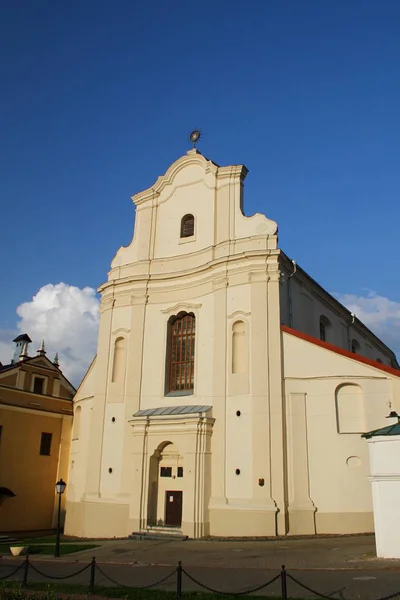 Kościół St. Iosif, klasztor Bernardynów. Białoruś, Mińsk — Zdjęcie stockowe