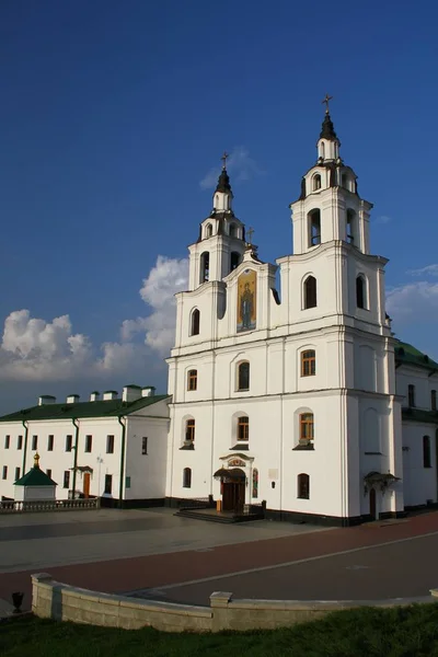 Православный собор Сошествия Святого Духа. Беларус, Минск — стоковое фото