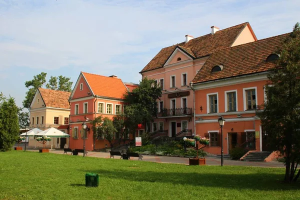 De voorstad van Trinity. Wit-Rusland, Minsk Rechtenvrije Stockfoto's